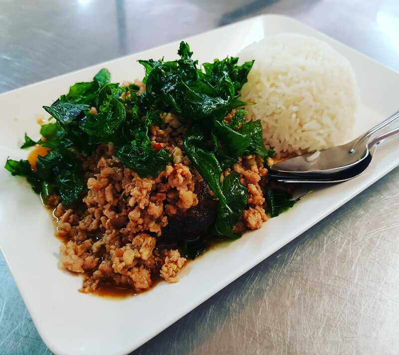 ร้านอร่อย คาเฟ่ ใกล้ม.ศิลปากร วังท่าพระ วันเดียวครบทั้งคาวหวาน!