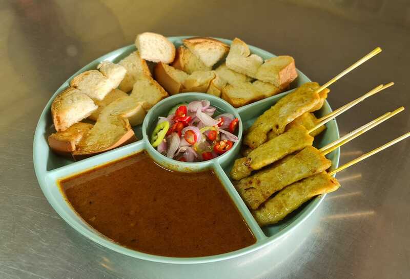 ร้านอร่อย คาเฟ่ ใกล้ม.ศิลปากร วังท่าพระ วันเดียวครบทั้งคาวหวาน!