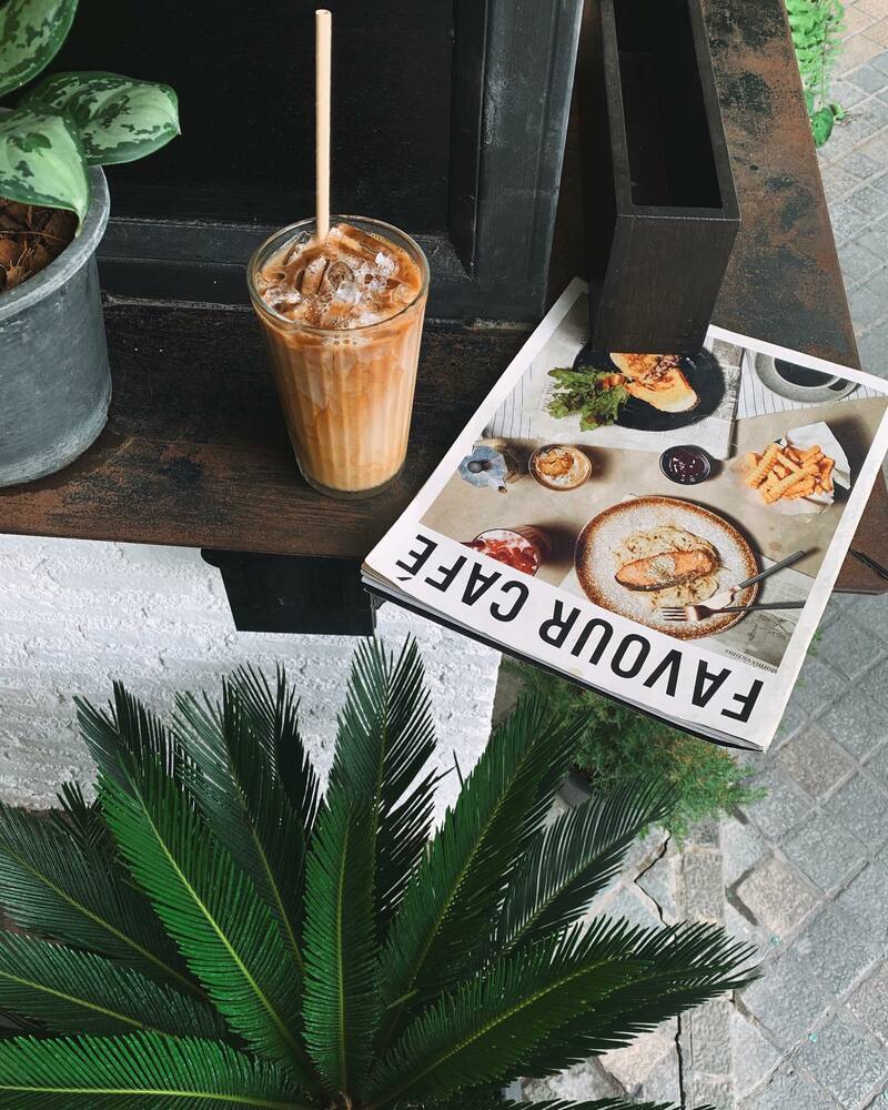 ร้านอร่อย คาเฟ่ ใกล้ม.ศิลปากร วังท่าพระ วันเดียวครบทั้งคาวหวาน!