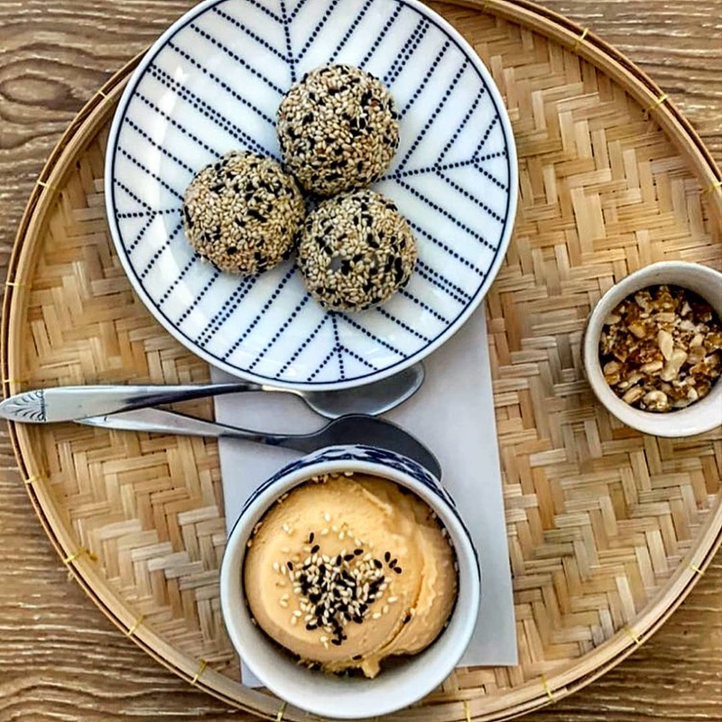 ร้านอร่อย คาเฟ่ ใกล้ม.ศิลปากร วังท่าพระ วันเดียวครบทั้งคาวหวาน!