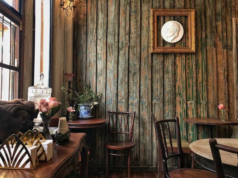 ร้านอร่อย คาเฟ่ ใกล้ม.ศิลปากร วังท่าพระ วันเดียวครบทั้งคาวหวาน!