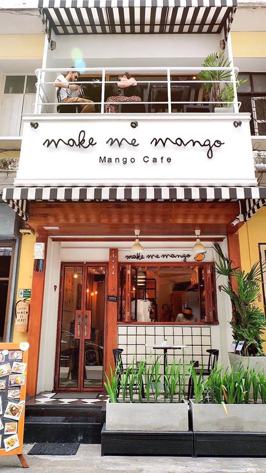 ร้านอร่อย คาเฟ่ ใกล้ม.ศิลปากร วังท่าพระ วันเดียวครบทั้งคาวหวาน!