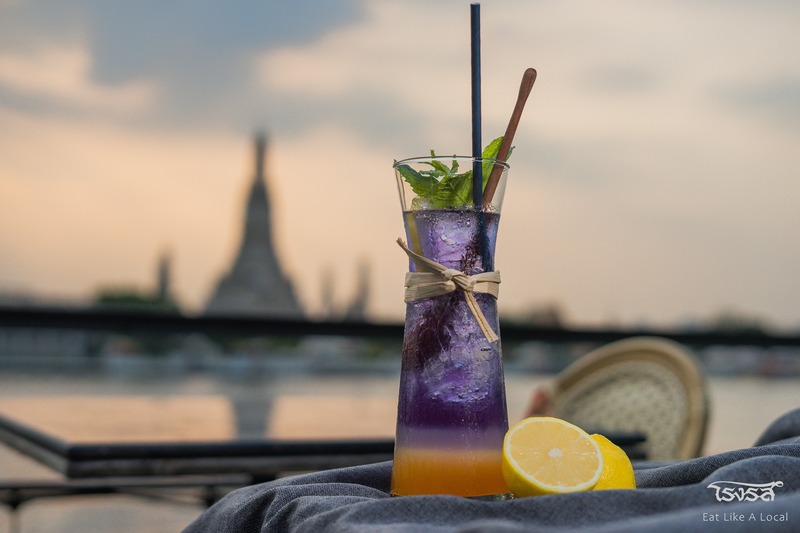 ร้านอร่อย คาเฟ่ ใกล้ม.ศิลปากร วังท่าพระ วันเดียวครบทั้งคาวหวาน!