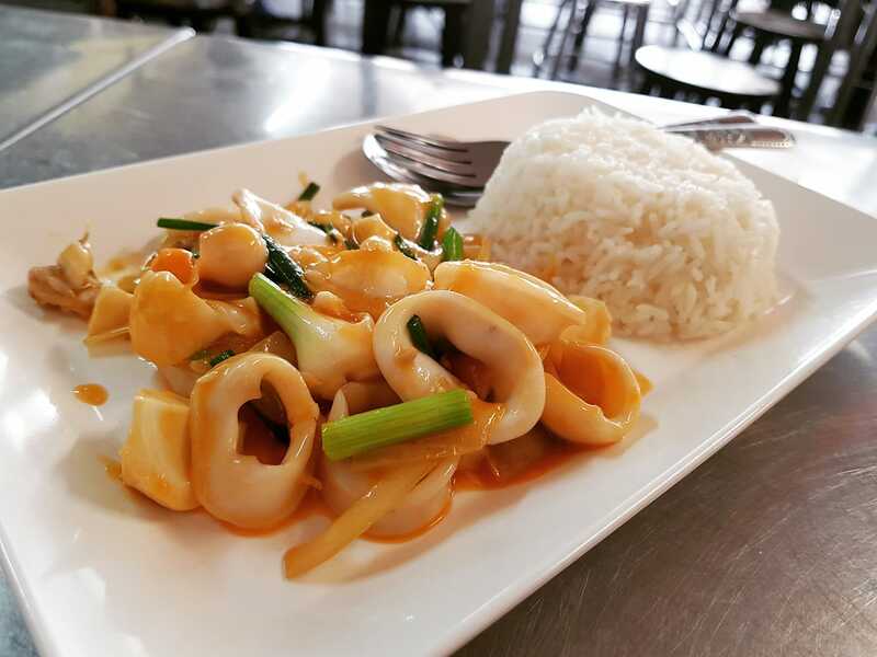 ร้านอร่อย คาเฟ่ ใกล้ม.ศิลปากร วังท่าพระ วันเดียวครบทั้งคาวหวาน!