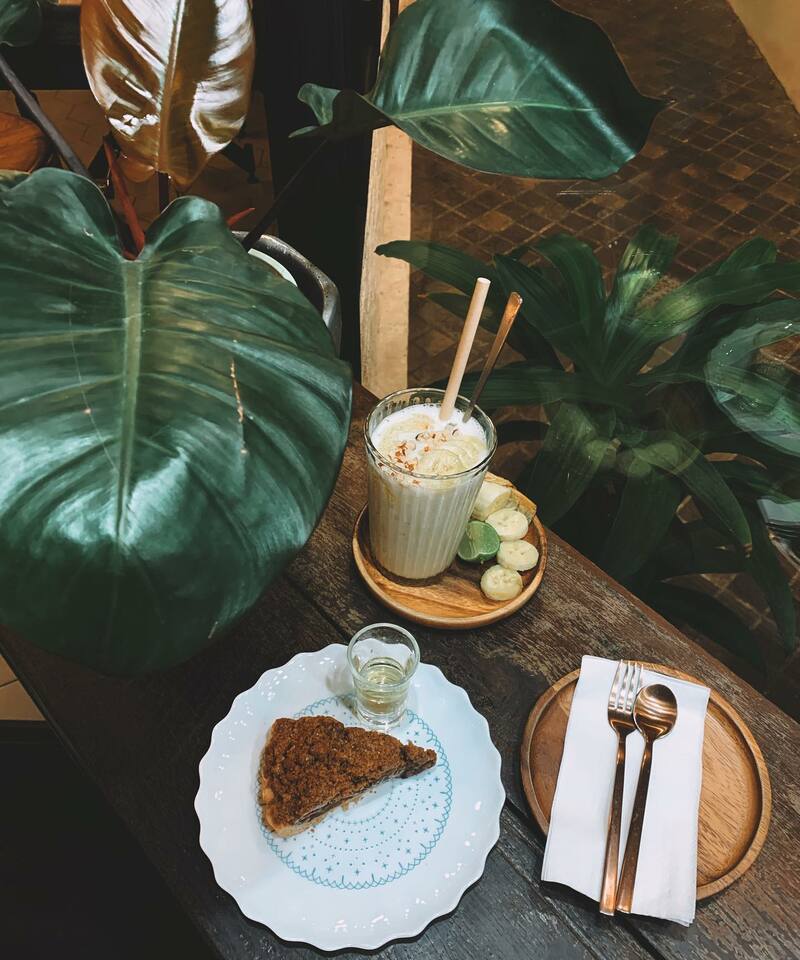 ร้านอร่อย คาเฟ่ ใกล้ม.ศิลปากร วังท่าพระ วันเดียวครบทั้งคาวหวาน!