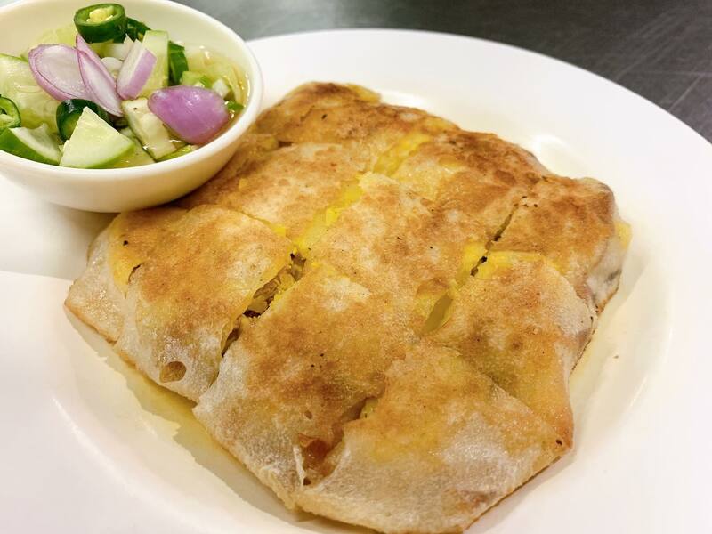 ร้านอร่อย คาเฟ่ ใกล้ม.ศิลปากร วังท่าพระ วันเดียวครบทั้งคาวหวาน!