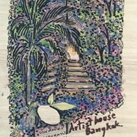 top 6+ ร้านเด็ดย่านคลองบางหลวง บรรยากาศสุดคลาสสิคน่าเช็คอิน, บ้านศิลปิน คลองบางหลวง, ร้านอาหารครัวคุณอ๋อย, บ้านมวยไทย คลองบางหลวง, บ้านเพลินจิตต์ ณ คลองบางหลวง