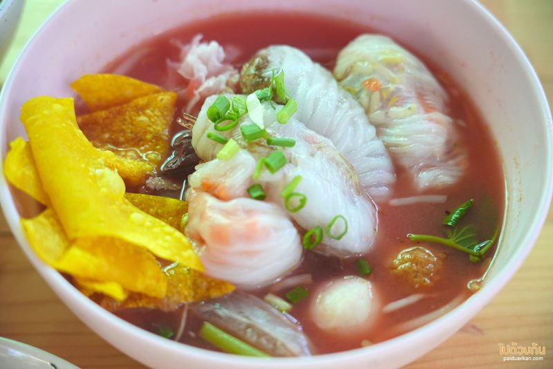 ก๋วยเตี๋ยวปากหม้อน่าล่อในสวน, ก๋วยเตี๋ยวปากหม้อ นครปฐม, ก๋วยเตี๋ยวปากหม้อหน้าล่อในสวน ปากหม้ออร่อย ในราคาหลักสิบ