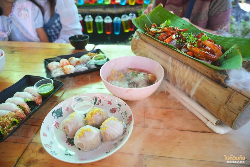 ก๋วยเตี๋ยวปากหม้อน่าล่อในสวน, ก๋วยเตี๋ยวปากหม้อ นครปฐม, ก๋วยเตี๋ยวปากหม้อหน้าล่อในสวน ปากหม้ออร่อย ในราคาหลักสิบ