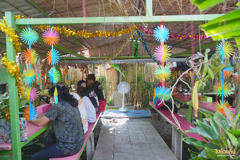 ก๋วยเตี๋ยวปากหม้อน่าล่อในสวน, ก๋วยเตี๋ยวปากหม้อ นครปฐม, ก๋วยเตี๋ยวปากหม้อหน้าล่อในสวน ปากหม้ออร่อย ในราคาหลักสิบ