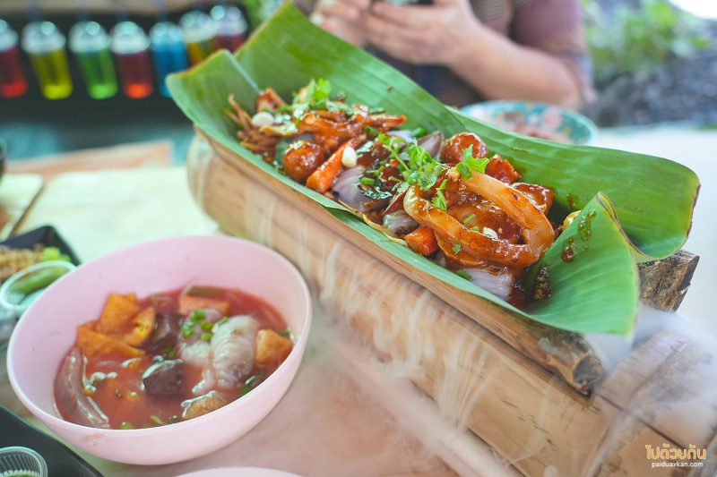 ก๋วยเตี๋ยวปากหม้อน่าล่อในสวน, ก๋วยเตี๋ยวปากหม้อ นครปฐม, ก๋วยเตี๋ยวปากหม้อหน้าล่อในสวน ปากหม้ออร่อย ในราคาหลักสิบ