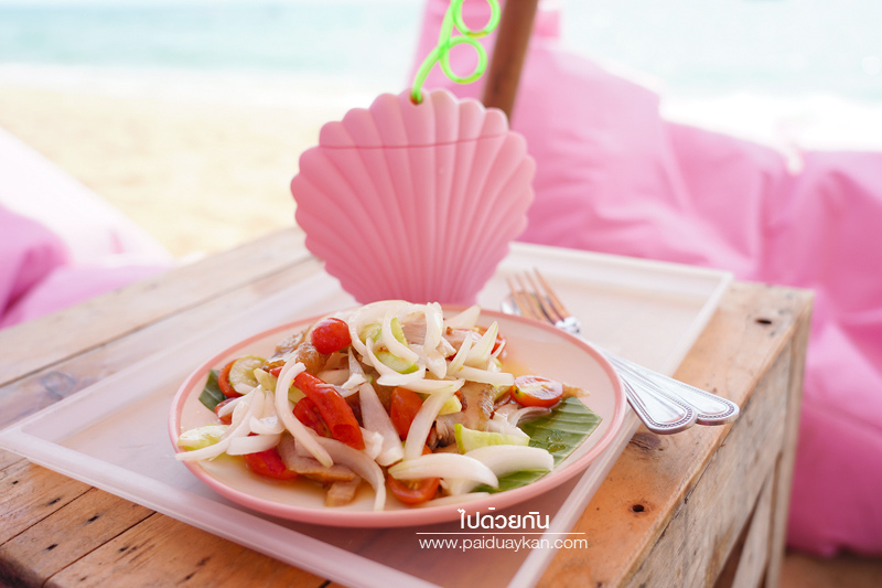 คาเฟ่พัทยา, tutu beachพัทยา, ทูทู่บีช, คาเฟ่ริมทะเลพัทยา, tu tu beach คาเฟ่สีชมพูสไตล์ฮาวาย ริมทะเลพัทยา