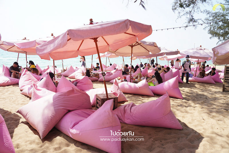คาเฟ่พัทยา, tutu beachพัทยา, ทูทู่บีช, คาเฟ่ริมทะเลพัทยา, tu tu beach คาเฟ่สีชมพูสไตล์ฮาวาย ริมทะเลพัทยา