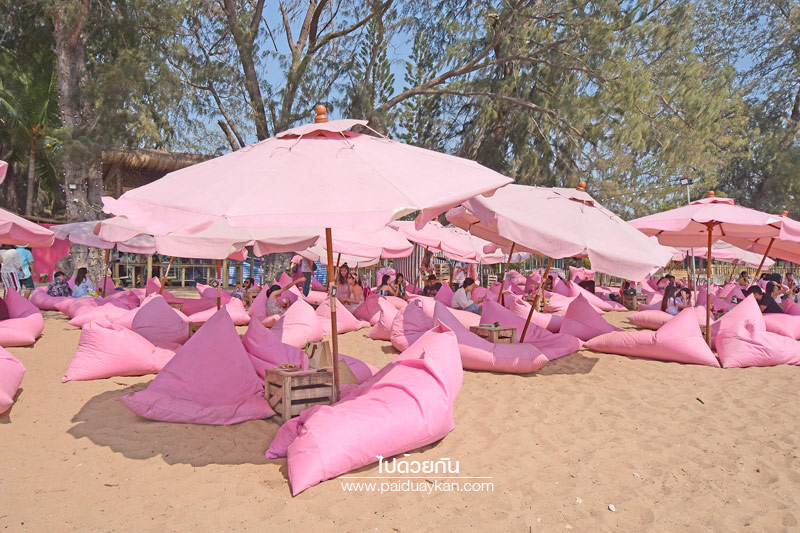 คาเฟ่พัทยา, tutu beachพัทยา, ทูทู่บีช, คาเฟ่ริมทะเลพัทยา, tu tu beach คาเฟ่สีชมพูสไตล์ฮาวาย ริมทะเลพัทยา