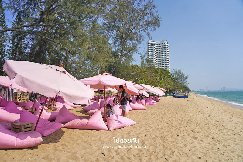 คาเฟ่พัทยา, tutu beachพัทยา, ทูทู่บีช, คาเฟ่ริมทะเลพัทยา, tu tu beach คาเฟ่สีชมพูสไตล์ฮาวาย ริมทะเลพัทยา