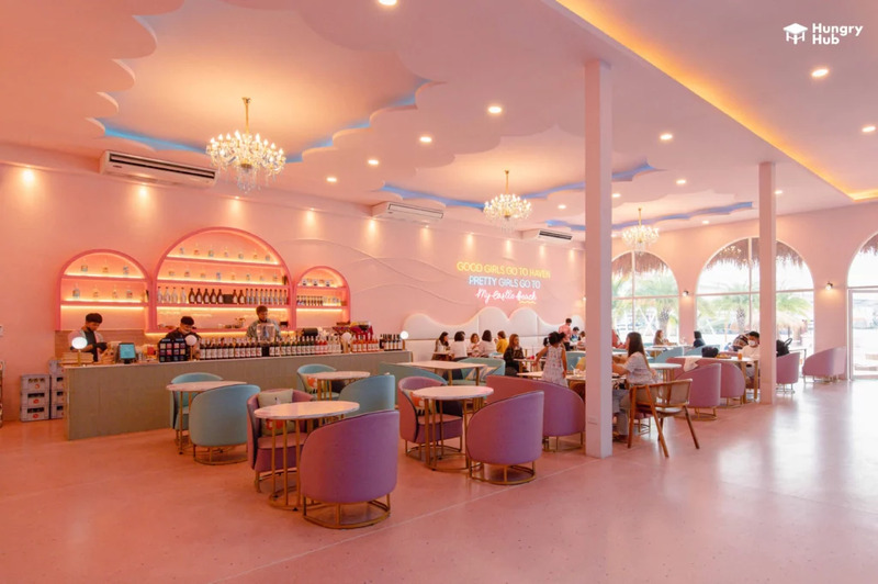 top 6+ คาเฟ่สีชมพู 2024 มุมถ่ายรูปสวย โดนใจสายหวานแน่นอน