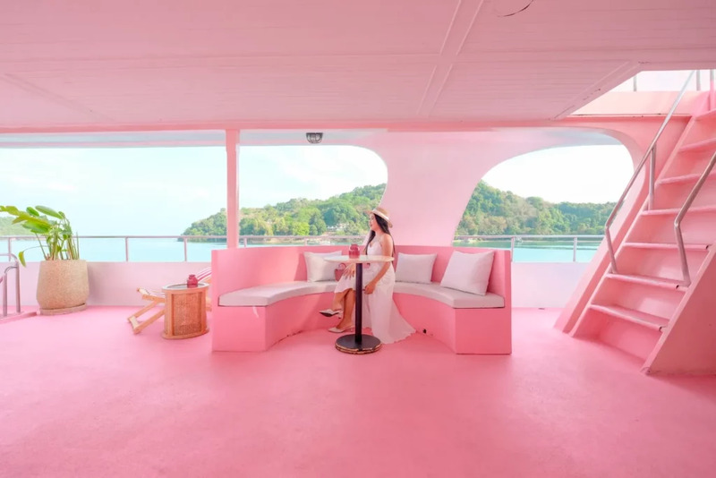 top 6+ คาเฟ่สีชมพู 2024 มุมถ่ายรูปสวย โดนใจสายหวานแน่นอน