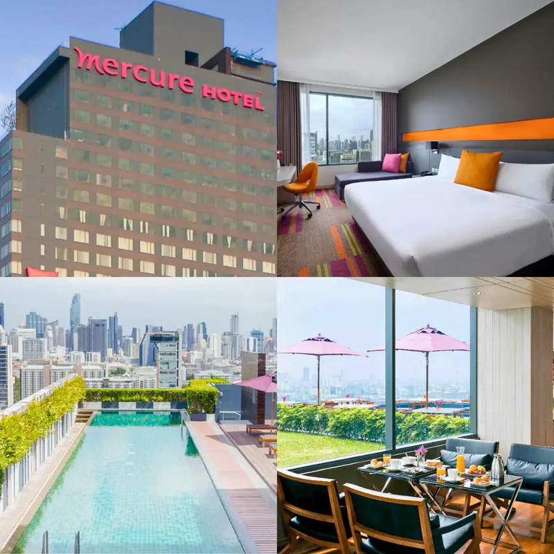 top 9+ โรงแรมใกล้ ถนนบรรทัดทอง นอนสบาย ใกล้ของกินเพียบ