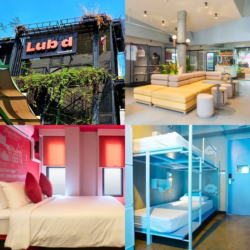 top 9+ โรงแรมใกล้ ถนนบรรทัดทอง นอนสบาย ใกล้ของกินเพียบ