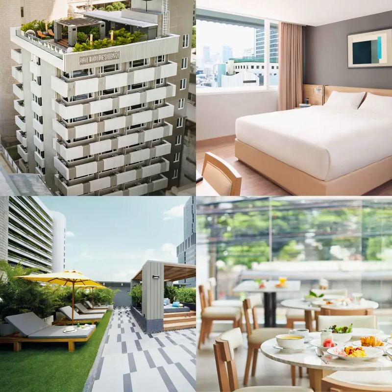 top 9+ โรงแรมใกล้ ถนนบรรทัดทอง นอนสบาย ใกล้ของกินเพียบ