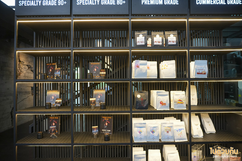 ร้านกาแฟลาดพร้าว วังหิน, hacking coffee flagship, คาเฟ่วังหิน, hacking coffee flagship คาเฟ่ดิบเท่ย่านลาดพร้าววังหิน