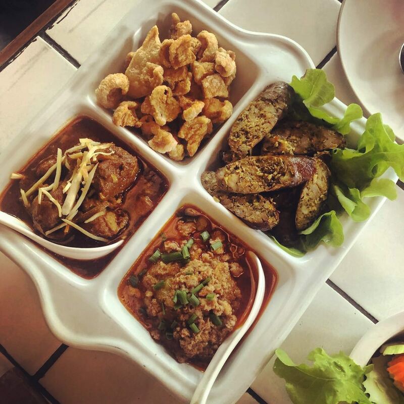 ร้านอาหารเชียงราย อร่อยลำแต๊ๆ สไตล์พื้นเมือง