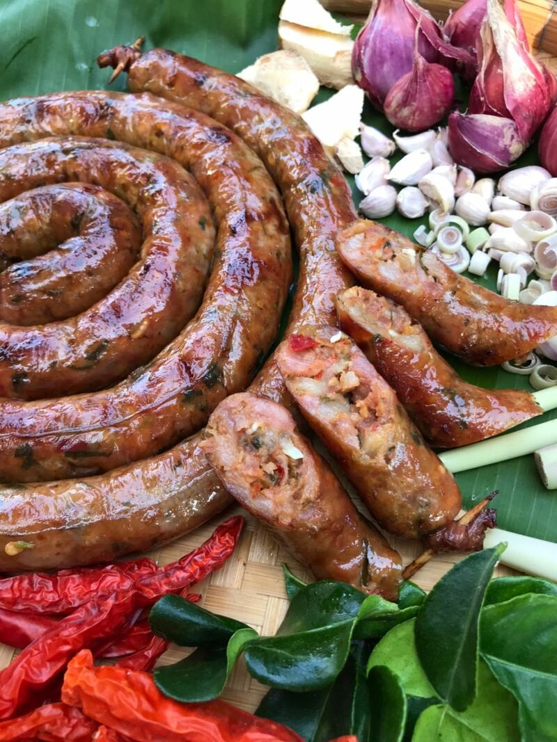 ร้านอาหารเชียงราย อร่อยลำแต๊ๆ สไตล์พื้นเมือง