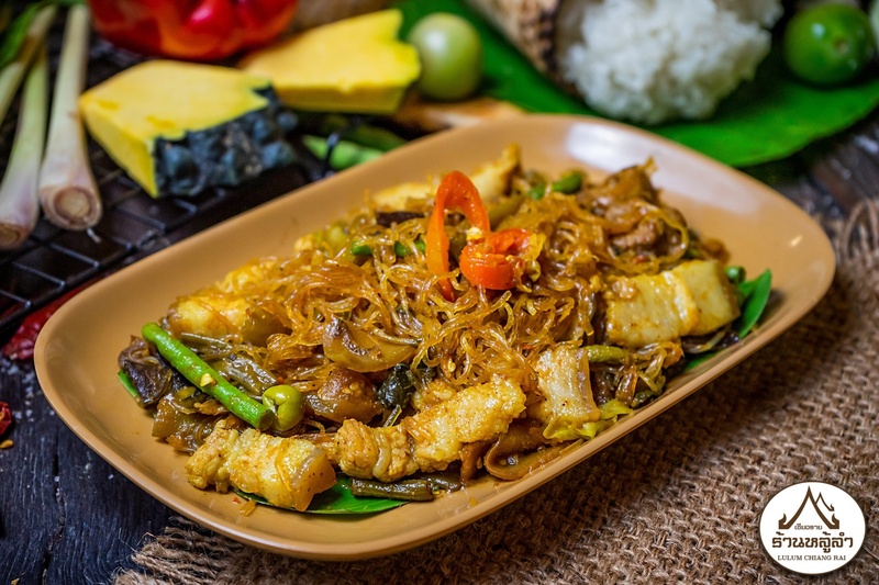 ร้านอาหารเชียงราย อร่อยลำแต๊ๆ สไตล์พื้นเมือง