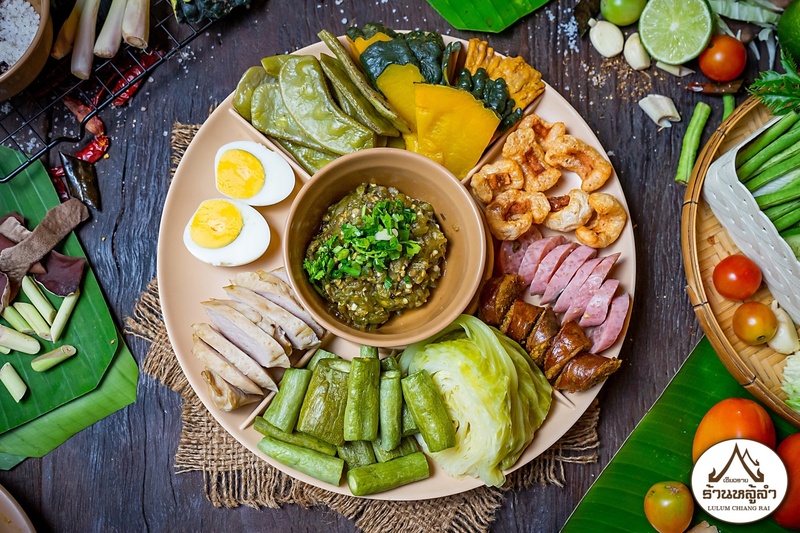 ร้านอาหารเชียงราย อร่อยลำแต๊ๆ สไตล์พื้นเมือง