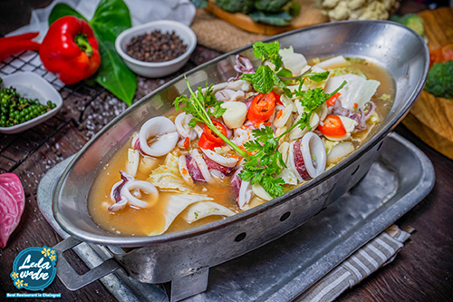 ร้านอาหารเชียงราย อร่อยลำแต๊ๆ สไตล์พื้นเมือง