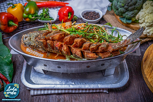 ร้านอาหารเชียงราย อร่อยลำแต๊ๆ สไตล์พื้นเมือง