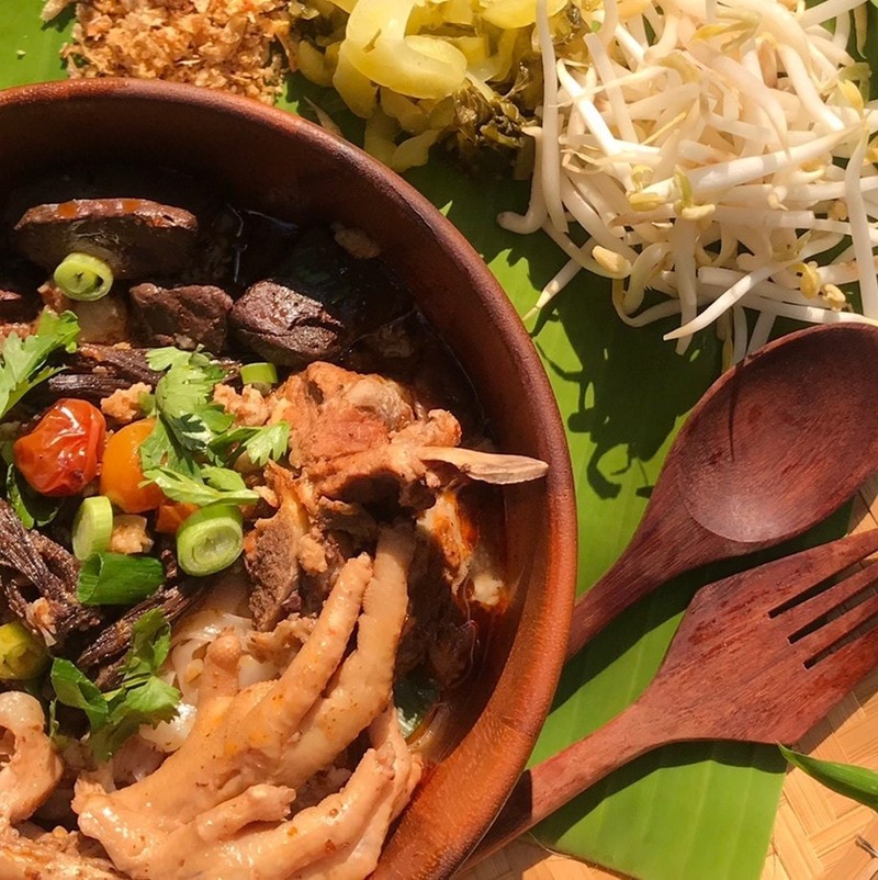 ร้านอาหารเชียงราย อร่อยลำแต๊ๆ สไตล์พื้นเมือง