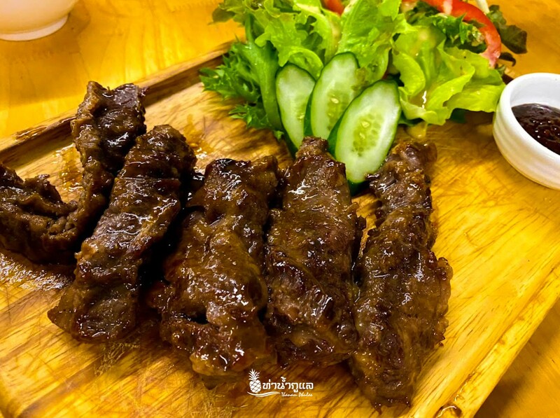 ร้านอาหารเชียงราย อร่อยลำแต๊ๆ สไตล์พื้นเมือง