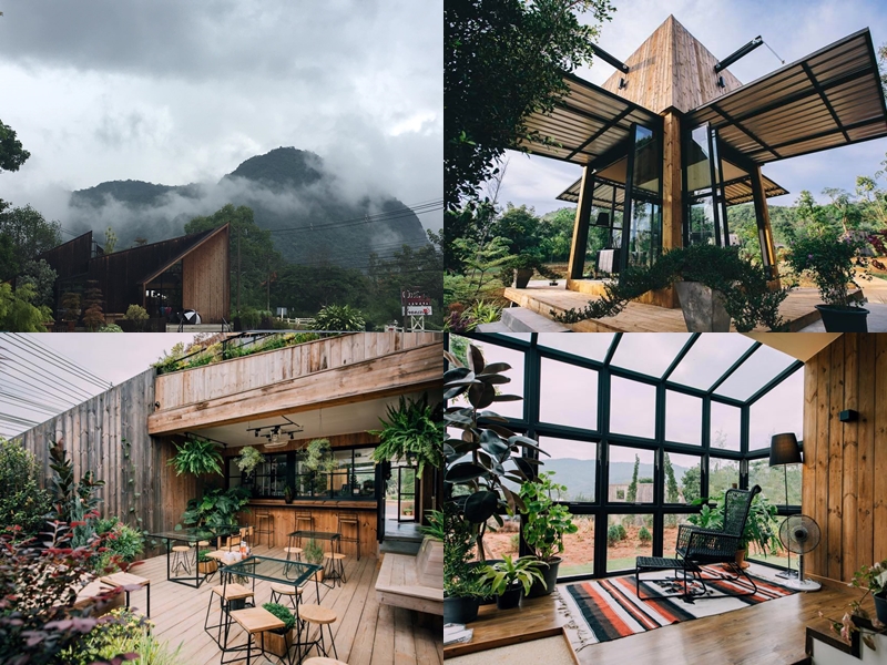 ที่พักเขาใหญ่ the birder”s lodge ปากช่อง น่าหอบร่างไปพักให้ธรรมชาติบำบัดหัวใจ
