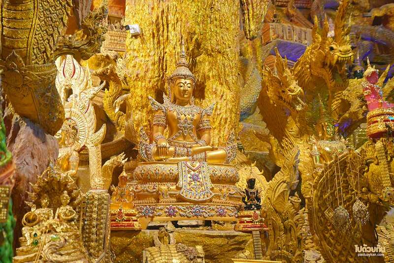 เที่ยวนครนายก, นครนายก, วัดมณีวงศ์ นครนายก, ถ้ำพญานาค วัดมณีวงศ์, วัดมณีวงศ์  รีวิวล่าสุด สร้างเสร็จสมบูรณ์ ชมถ้ำพญานาค พุทธศิลป์อันงดงาม