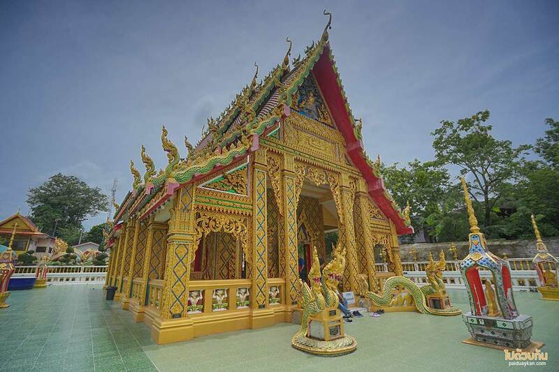 เที่ยวนครนายก, นครนายก, วัดมณีวงศ์ นครนายก, ถ้ำพญานาค วัดมณีวงศ์, วัดมณีวงศ์  รีวิวล่าสุด สร้างเสร็จสมบูรณ์ ชมถ้ำพญานาค พุทธศิลป์อันงดงาม