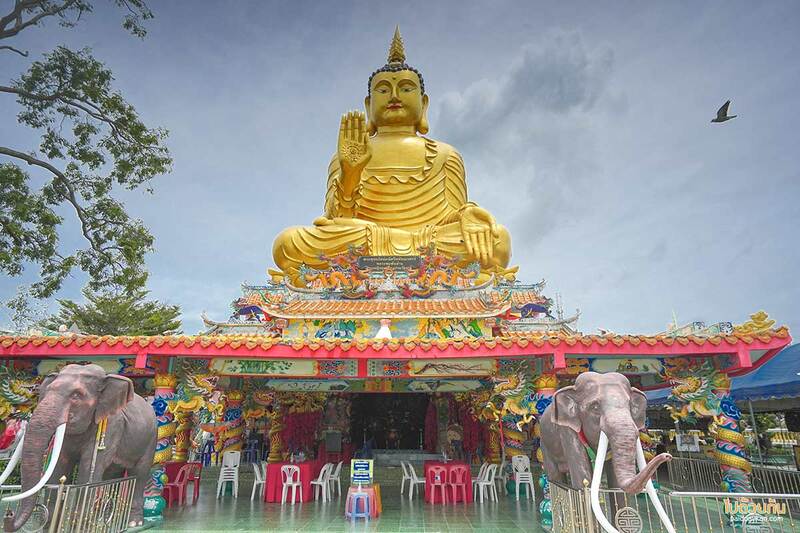 เที่ยวนครนายก, นครนายก, วัดมณีวงศ์ นครนายก, ถ้ำพญานาค วัดมณีวงศ์, วัดมณีวงศ์  รีวิวล่าสุด สร้างเสร็จสมบูรณ์ ชมถ้ำพญานาค พุทธศิลป์อันงดงาม