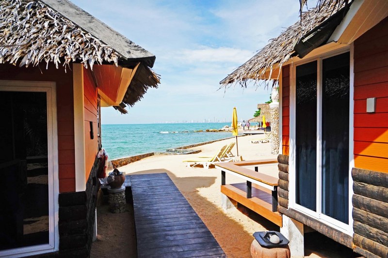 top 12+ ที่พักบางเสร่ 2024 พักผ่อนสุดชิล บรรยากาศริมทะเล