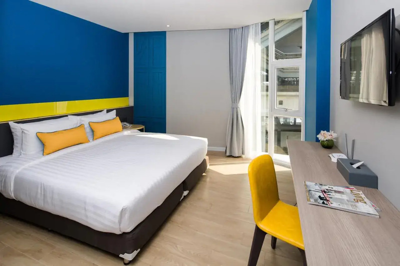 top 7+ โรงแรมใกล้ bts พญาไท ราคาถูก เดินไปสถานีได้!