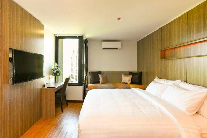 เปิดลิสต์ 15 โรงแรมติด bts เดินไม่กี่ก้าว ราคาถูกด้วย