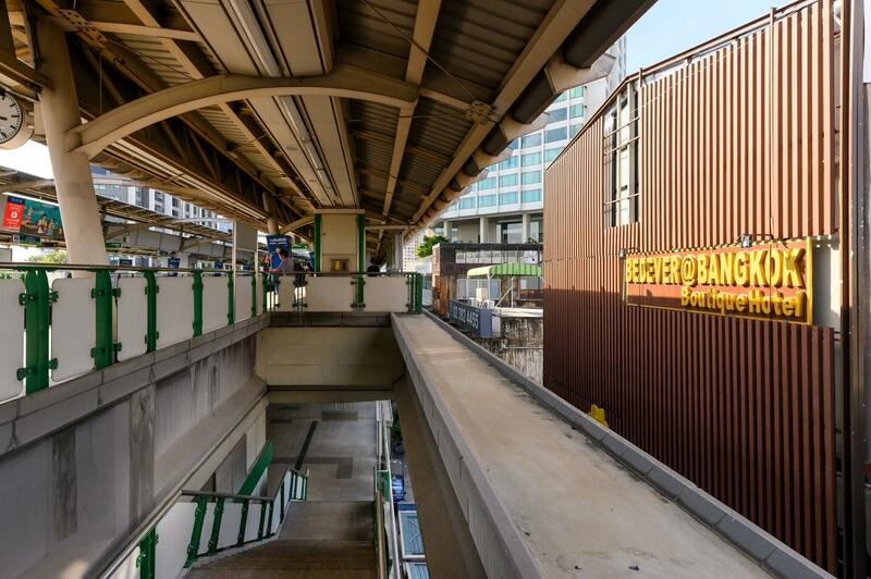 เปิดลิสต์ 15 โรงแรมติด bts เดินไม่กี่ก้าว ราคาถูกด้วย