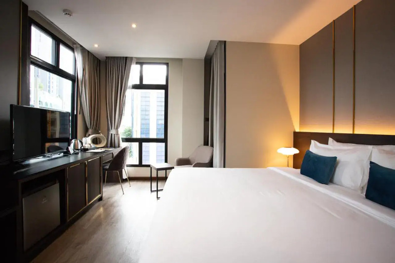 เปิดลิสต์ 15 โรงแรมติด bts เดินไม่กี่ก้าว ราคาถูกด้วย