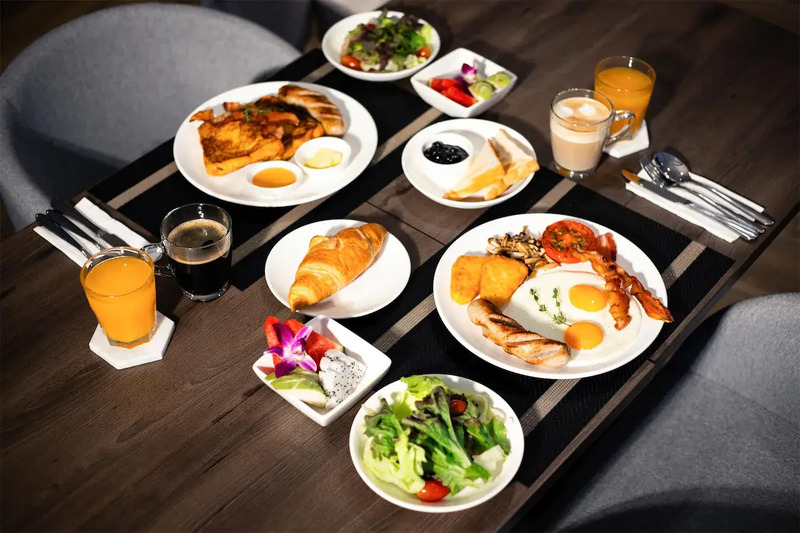 เปิดลิสต์ 15 โรงแรมติด bts เดินไม่กี่ก้าว ราคาถูกด้วย