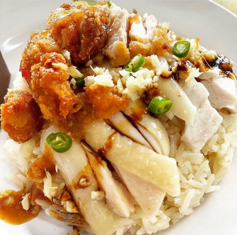 top 8+ ร้านข้าวมันไก่จานใหญ่ให้เยอะ เนื้อไก่ชิ้นโตไก่นิ่มฟินเว่อร์