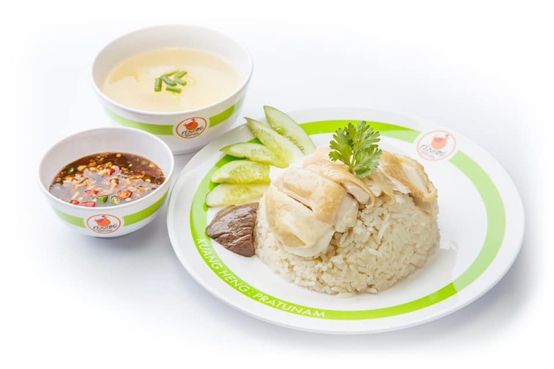 top 8+ ร้านข้าวมันไก่จานใหญ่ให้เยอะ เนื้อไก่ชิ้นโตไก่นิ่มฟินเว่อร์