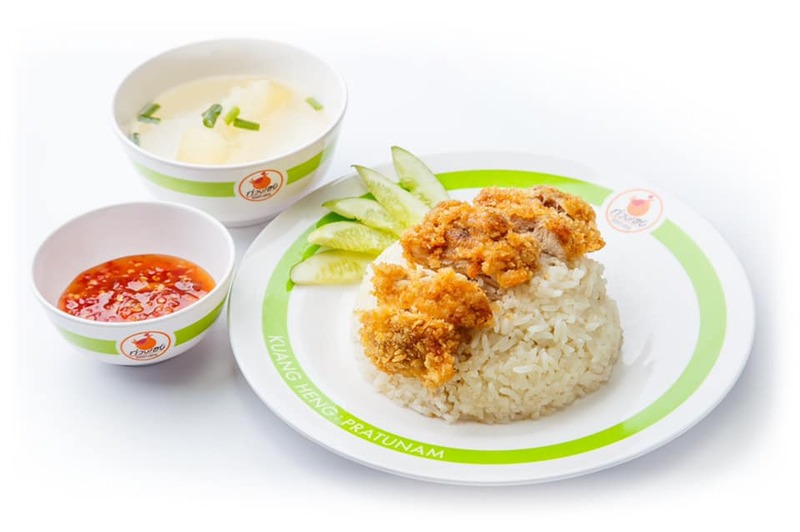 top 8+ ร้านข้าวมันไก่จานใหญ่ให้เยอะ เนื้อไก่ชิ้นโตไก่นิ่มฟินเว่อร์