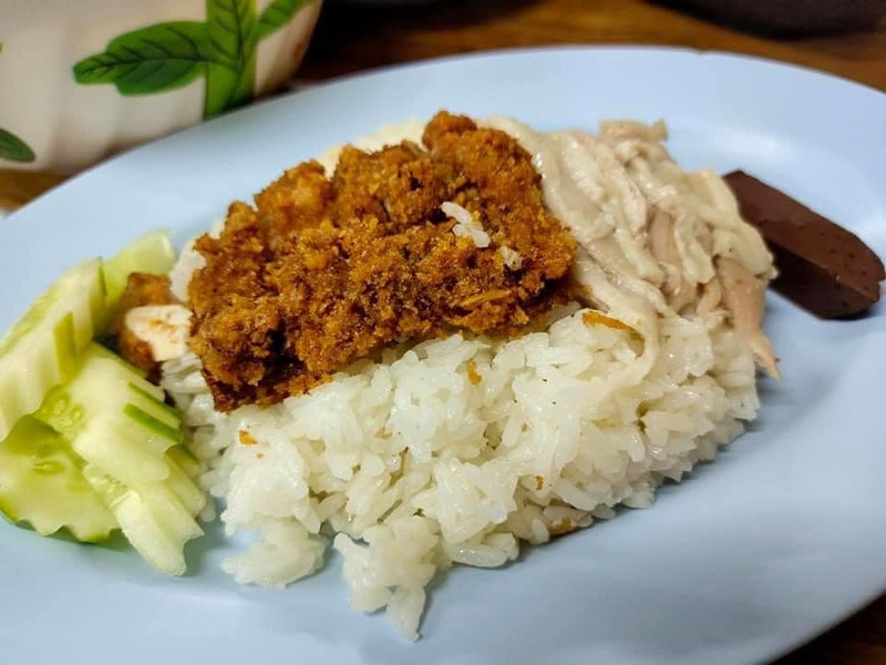 top 8+ ร้านข้าวมันไก่จานใหญ่ให้เยอะ เนื้อไก่ชิ้นโตไก่นิ่มฟินเว่อร์