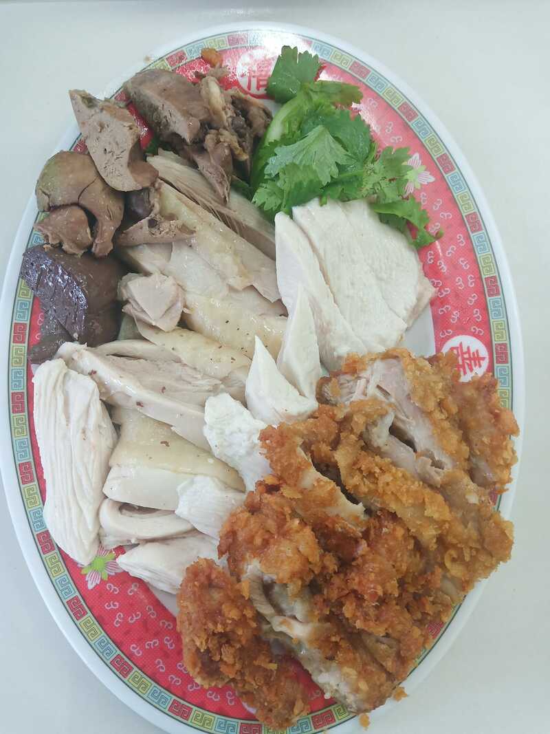 top 8+ ร้านข้าวมันไก่จานใหญ่ให้เยอะ เนื้อไก่ชิ้นโตไก่นิ่มฟินเว่อร์