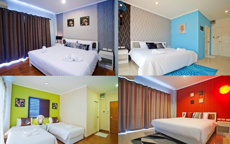 ที่พักหัวหินราคาหลักร้อย 2567 บรรยากาศดีเกินราคา ไม่ไกลจากทะเล