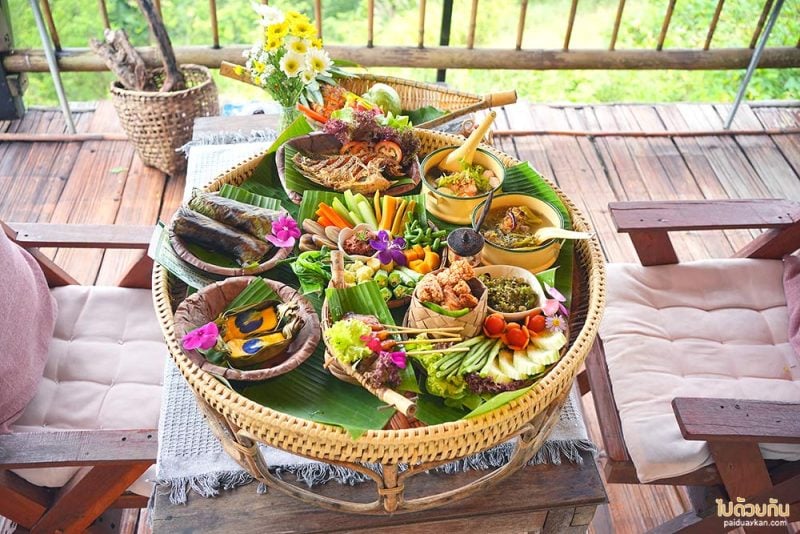 แม่แจ่ม, ที่พักแม่แจ่ม, ฮักเขา ณ แม่แจ่ม, ฮักเขา ณ แม่แจ่ม  ที่พักน่ารักกลางหุบเขา อาหารอร่อยจัดเต็ม